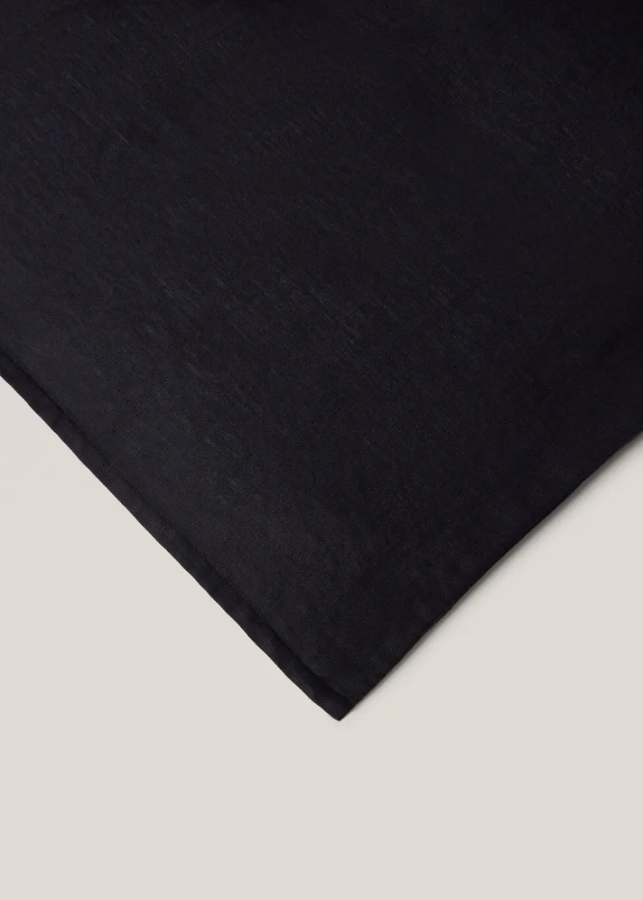 MANGO Poszwa Na Kołdrę*Poszwa na kołdrę ze 100% lnu na łóżko 90 cm