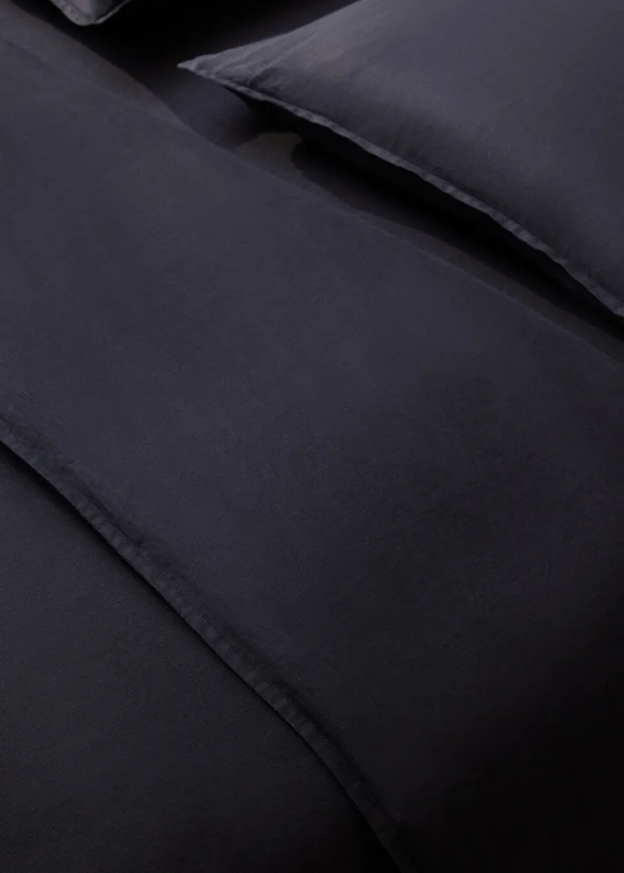 MANGO Poszwa Na Kołdrę*Poszwa na kołdrę ze 100% lnu na łóżko 90 cm