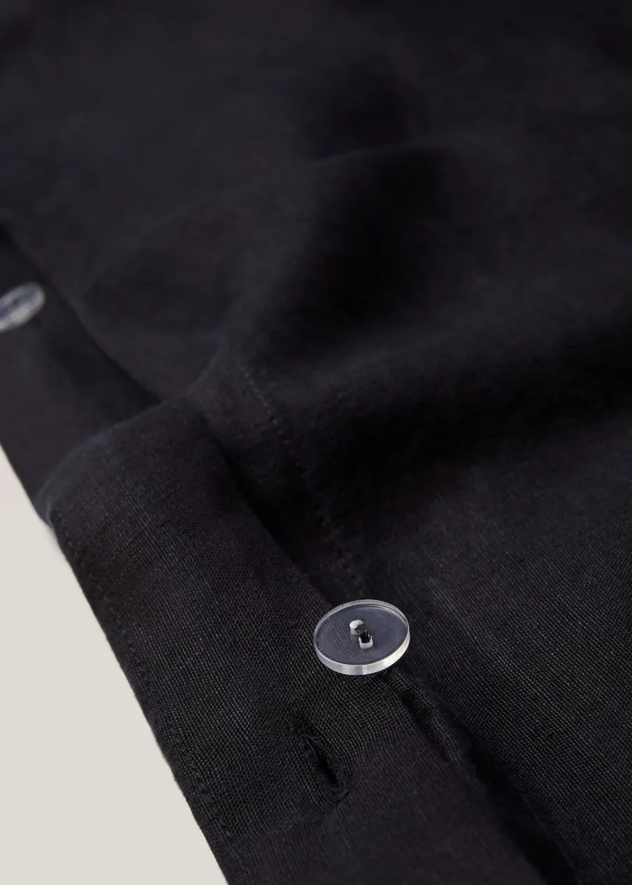 MANGO Poszwa Na Kołdrę*Poszwa na kołdrę ze 100% lnu na łóżko 90 cm