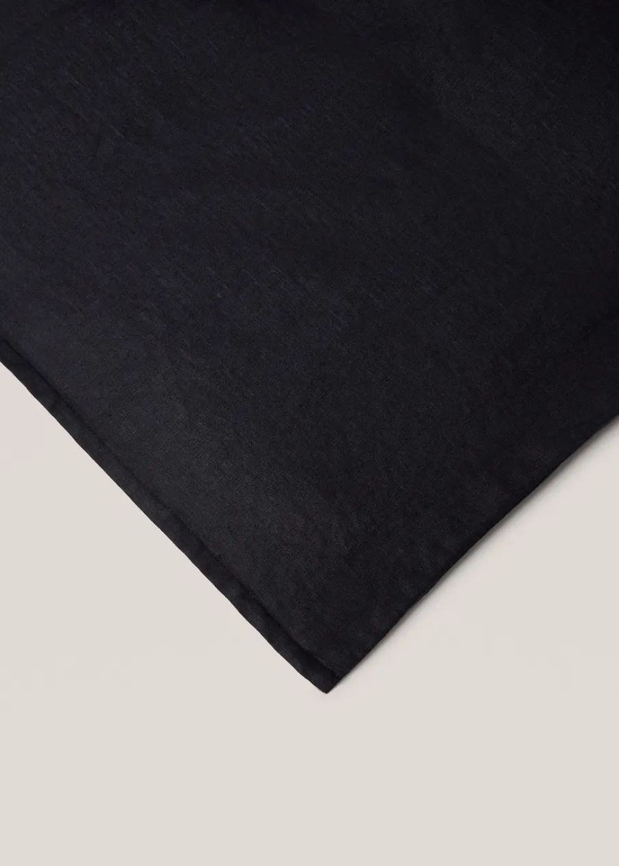 MANGO Poszwa Na Kołdrę*Poszwa na kołdrę ze 100% lnu na łóżko 135/140 cm