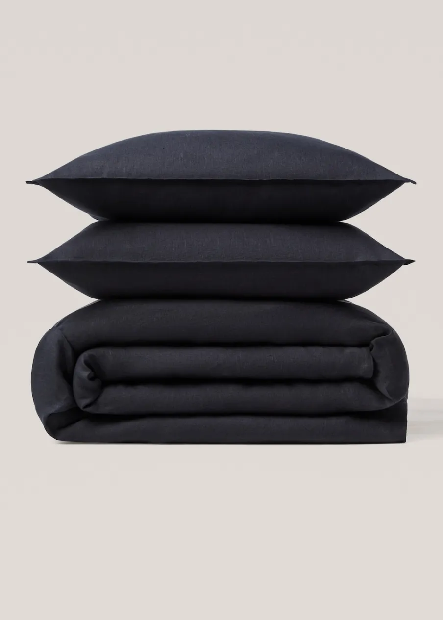 MANGO Poszwa Na Kołdrę*Poszwa na kołdrę ze 100% lnu na łóżko 135/140 cm