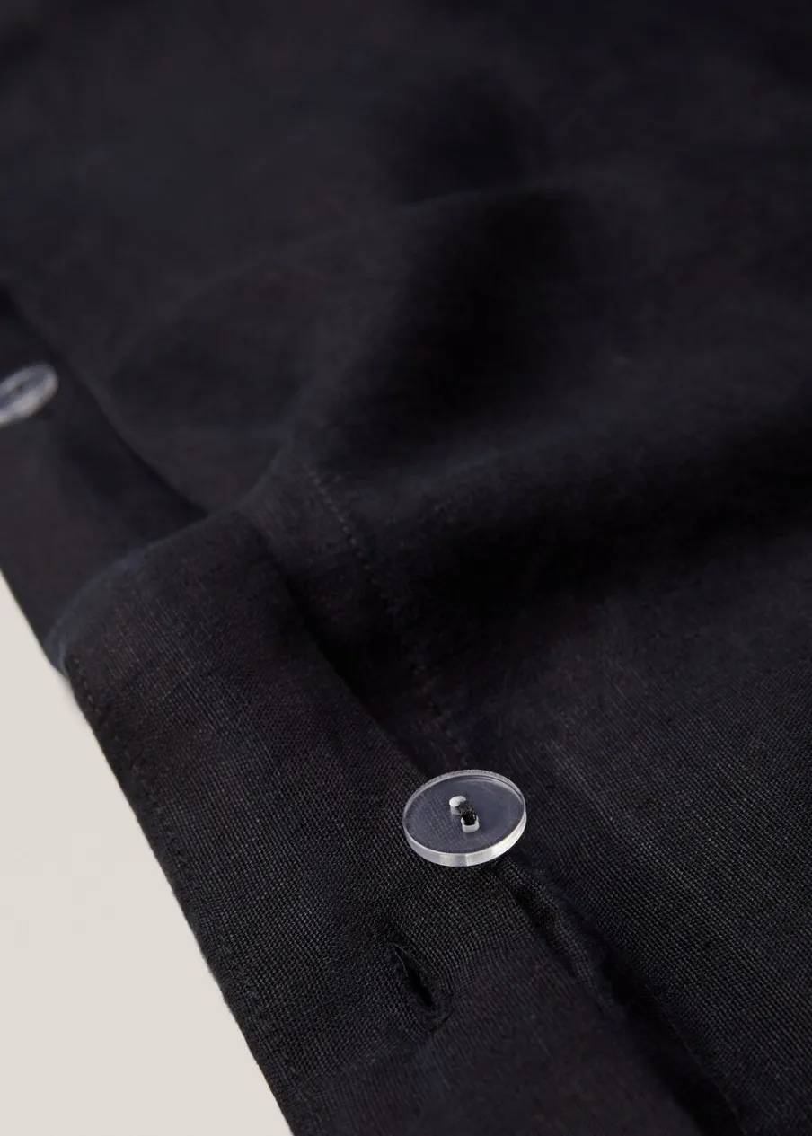 MANGO Poszwa Na Kołdrę*Poszwa na kołdrę ze 100% lnu na łóżko 150/160 cm