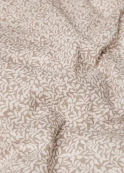 MANGO Poszwa Na Kołdrę*Poszwa na kołdrę ze wzorem w drobne kwiaty na łóżko 135 cm