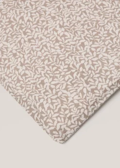 MANGO Poszwa Na Kołdrę*Poszwa na kołdrę ze wzorem w drobne kwiaty na łóżko 135 cm