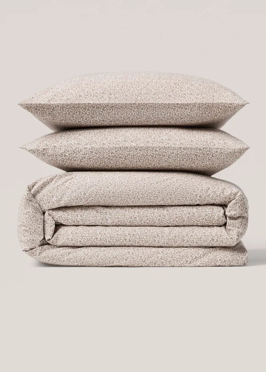 MANGO Poszwa Na Kołdrę*Poszwa na kołdrę ze wzorem w drobne kwiaty na łóżko 135 cm