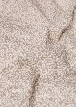 MANGO Poszwa Na Kołdrę*Poszwa na kołdrę ze wzorem w drobne kwiaty na łóżko 150 cm