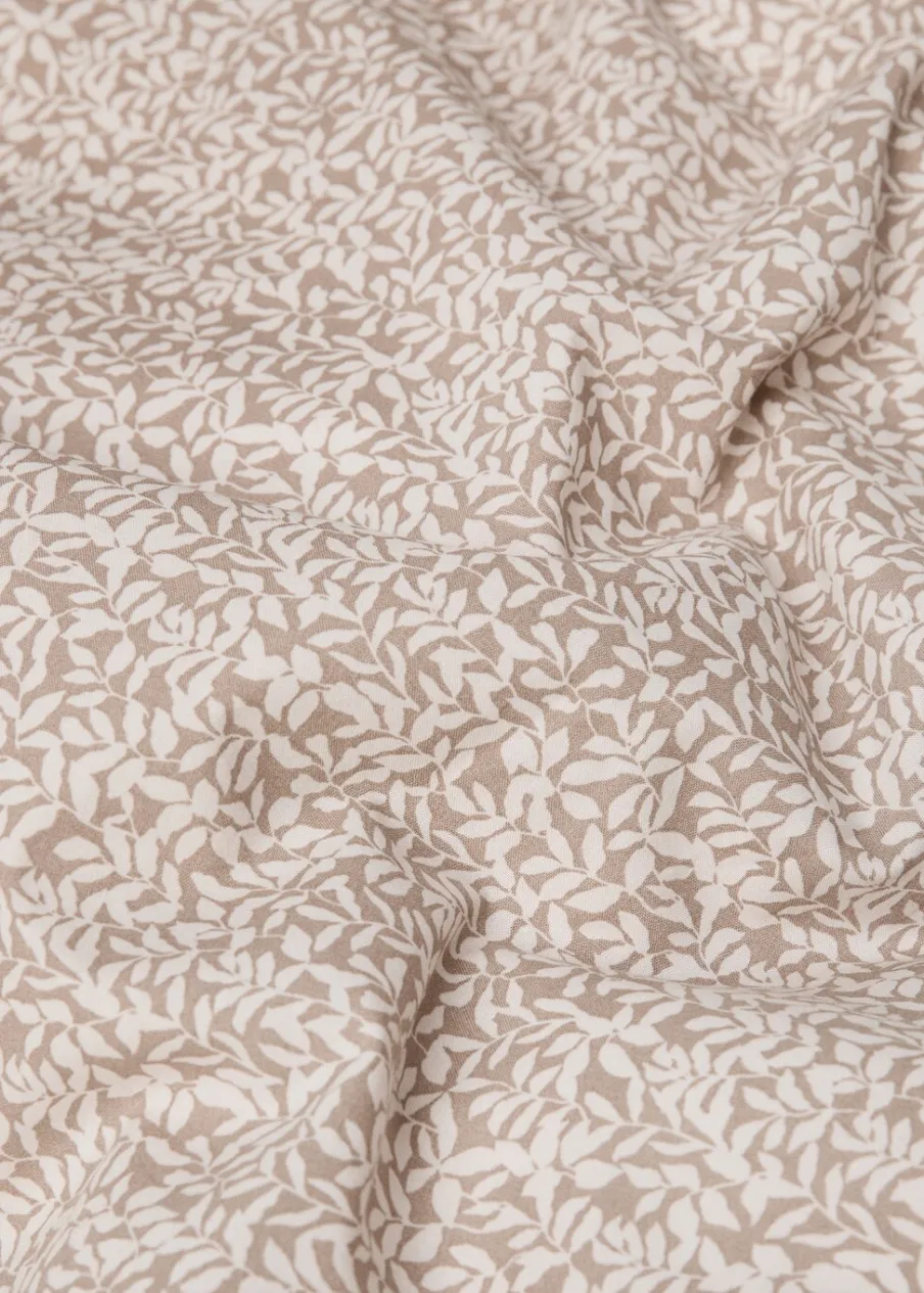 MANGO Poszwa Na Kołdrę*Poszwa na kołdrę ze wzorem w drobne kwiaty na łóżko 150 cm