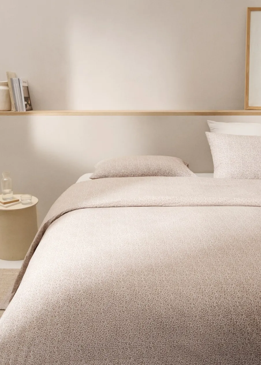 MANGO Poszwa Na Kołdrę*Poszwa na kołdrę ze wzorem w drobne kwiaty na łóżko 90 cm