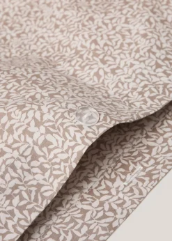 MANGO Poszwa Na Kołdrę*Poszwa na kołdrę ze wzorem w drobne kwiaty na łóżko 90 cm