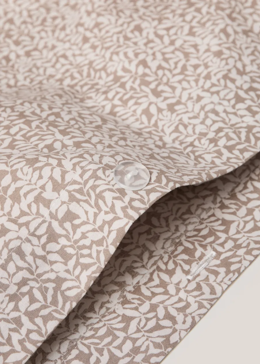 MANGO Poszwa Na Kołdrę*Poszwa na kołdrę ze wzorem w drobne kwiaty na łóżko 90 cm