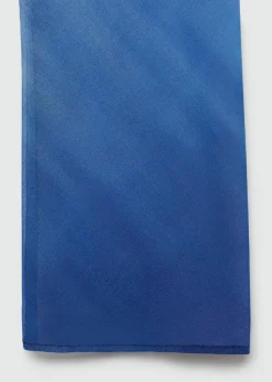 MANGO Koszule I Bluzki*Półprzezroczysta bluzka kopertowa