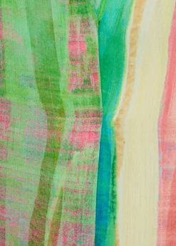 MANGO Koszule I Bluzki*Półprzezroczysta bluzka z nadrukiem