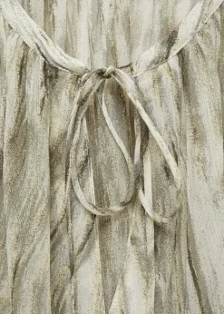 MANGO Koszule I Bluzki*Półprzezroczysta bluzka z nadrukiem