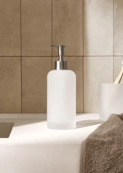 MANGO Akcesoria Łazienkowe*Półprzezroczysty dozownik