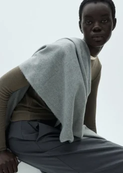 MANGO Koszulki*Prążkowana koszulka z długimi rękawami