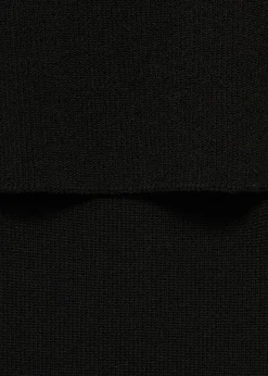 MANGO Spódnice*Prążkowana spódnica midi