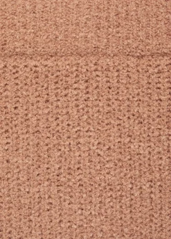 MANGO Spódnice*Prążkowana spódnica o rozszerzanym kroju