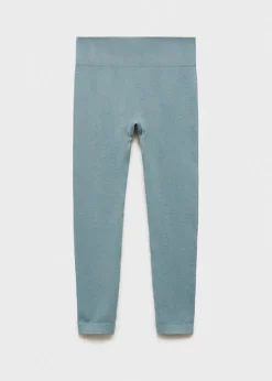 MANGO Spodnie*Prążkowane legginsy sportowe
