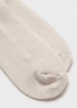 MANGO Piżamy|Więcej Akcesoriów*Prążkowane skarpetki