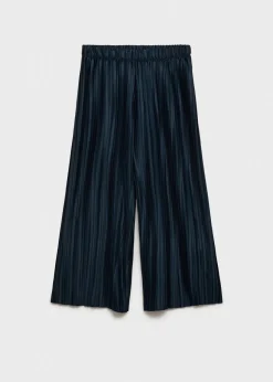 Dzieci MANGO Spodnie|Legginsy I Joggery*Prążkowane spodnie culotte