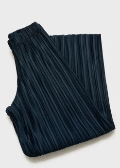 Dzieci MANGO Spodnie|Legginsy I Joggery*Prążkowane spodnie culotte