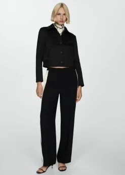 MANGO Kurtki*Prosta kurtka z guzikami