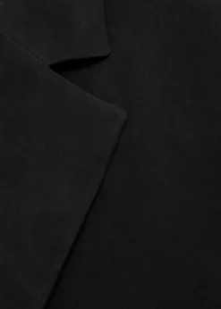 MANGO Marynarki*Prosta marynarka z tkaniny cupro