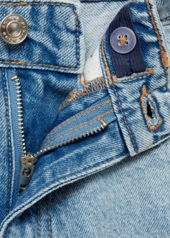 Dzieci MANGO Dżinsy*Proste jeansy z metalicznymi elementami