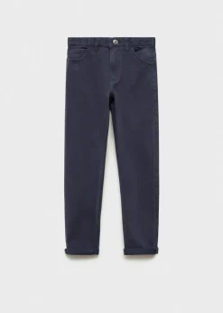 Dzieci MANGO Spodnie*Proste spodnie