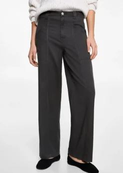 MANGO Spodnie*Proste spodnie