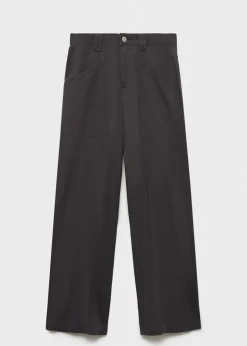 MANGO Spodnie*Proste spodnie