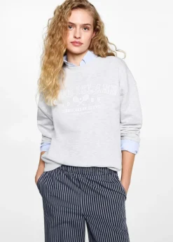 MANGO Spodnie*Proste spodnie w pasy