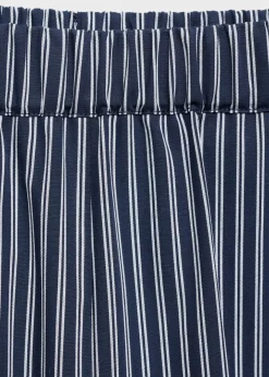 MANGO Spodnie*Proste spodnie w pasy