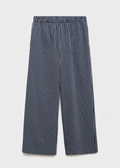 MANGO Spodnie*Proste spodnie w pasy