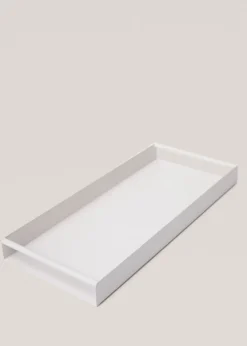 MANGO Przedmioty Do Dekoracji Salonu|Tace*Prostokątna taca metalowa 46 x 20 cm