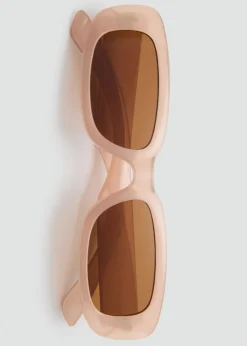 MANGO Więcej Akcesoriów*Prostokątne okulary przeciwsłoneczne