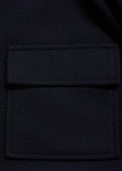 Dzieci MANGO Płaszcze I Kurtki*Prosty płaszcz z kieszeniami