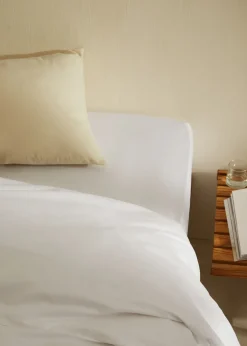 MANGO Prześcieradło Wierzchnie*Prześcieradło bawełniane o grubości 300 nitek 135cm