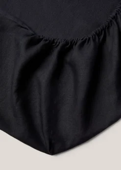 MANGO Prześcieradło Spodnie*Prześcieradło spodnie z 100% lnu na łóżko 90 cm