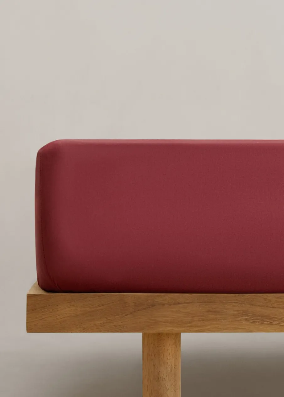 MANGO Prześcieradło Spodnie*Prześcieradło spodnie z bawełny na łóżko 90 cm