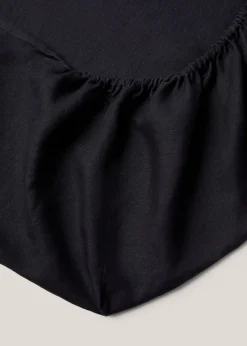 MANGO Prześcieradło Spodnie*Prześcieradło wierzchnie 100% len łóżko 150/160cm