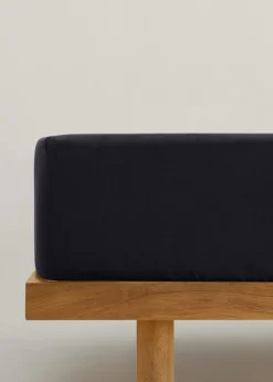 MANGO Prześcieradło Spodnie*Prześcieradło wierzchnie 100% len łóżko 150/160cm