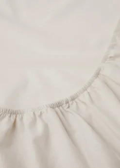 MANGO Prześcieradło Spodnie*Prześcieradło wierzchnie flanela gładka łóżko 150/160cm