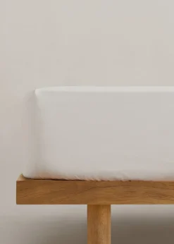 MANGO Prześcieradło Spodnie*Prześcieradło wierzchnie flanela gładka łóżko 150/160cm