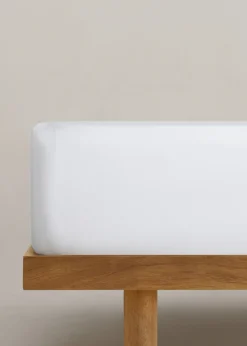 MANGO Prześcieradło Spodnie*Prześcieradło wierzchnie satyna łóżko 150/160cm