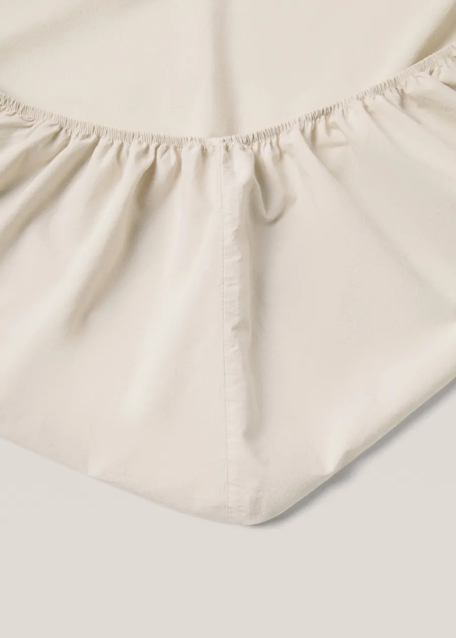 MANGO Prześcieradło Spodnie*Prześcieradło wierzchnie sprana bawełna łóżko 150/160cm