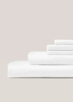 MANGO Prześcieradło Wierzchnie*Prześcieradło wierzchnie z satyny na łóżko 135/140 cm