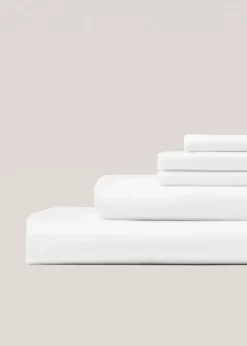 MANGO Prześcieradło Wierzchnie*Prześcieradło wierzchnie z satyny na łóżko 90 cm