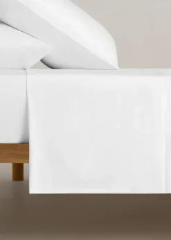 MANGO Prześcieradło Wierzchnie*Prześcieradło wierzchnie z satyny na łóżko 90 cm