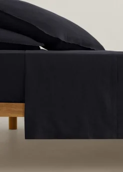 MANGO Prześcieradło Wierzchnie*Prześcieradło wierzchnie z 100% lnu na łóżko 90 cm